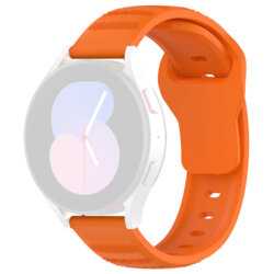 Curea Xiaomi Mi Watch Techsuit, portocaliu, W050