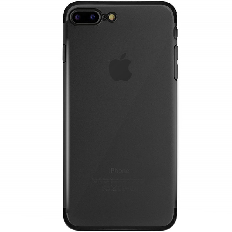 Husa Apple iPhone 7 Plus Puro Verge Crystal - Negru