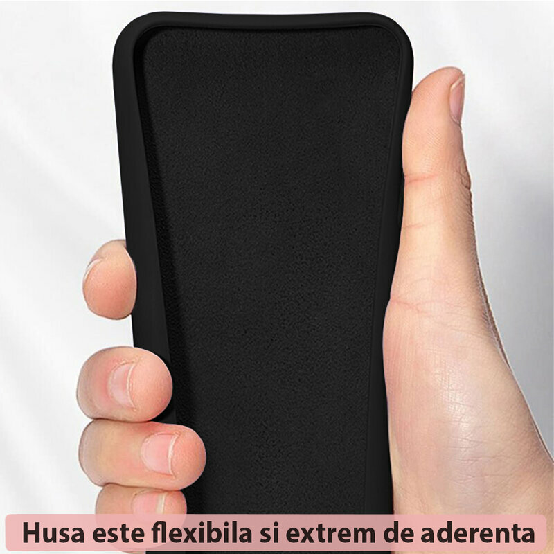 Husa Xiaomi Redmi Note 13 Pro+ 5G Techsuit Soft Edge Silicone, negru