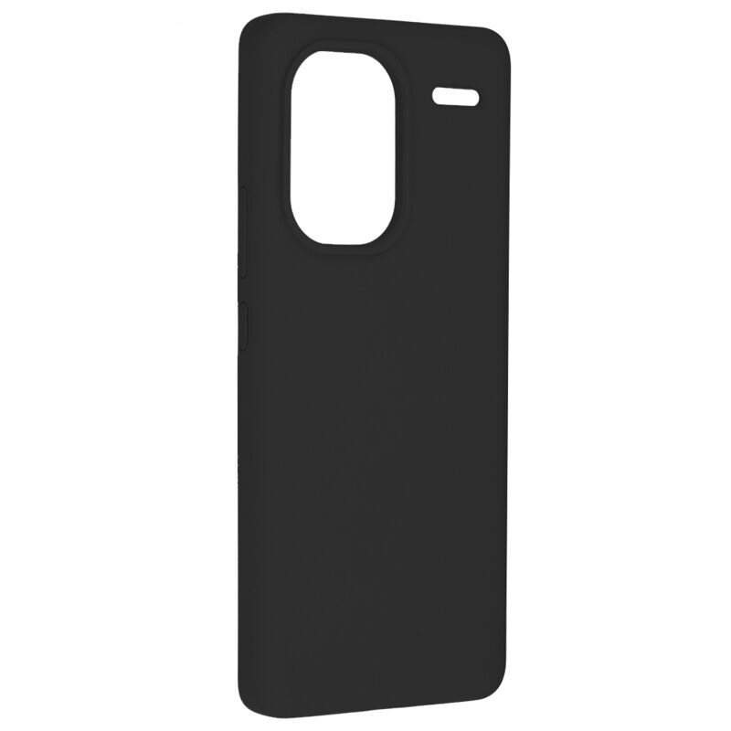 Husa Xiaomi Redmi Note 13 Pro+ 5G Techsuit Soft Edge Silicone, negru