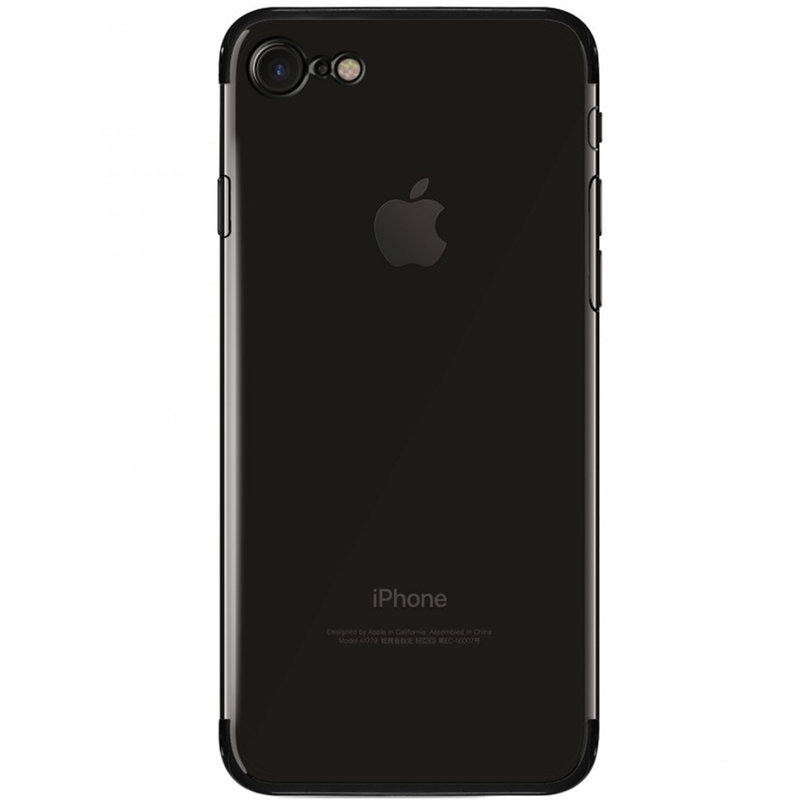 Husa Apple iPhone 7 Puro Verge Crystal - Negru