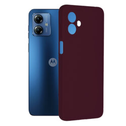 Husa Motorola Moto G14 Techsuit Soft Edge Silicone, violet
