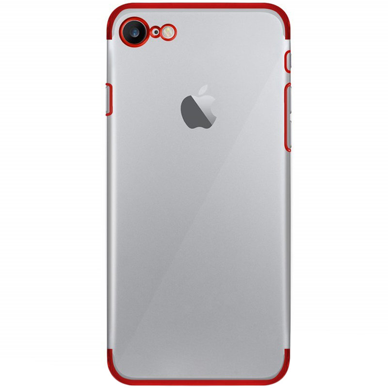 Husa Apple iPhone 8 Puro Verge Crystal - Rosu