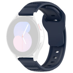 Curea Huawei Watch 4 Pro Techsuit, bleumarin, W050