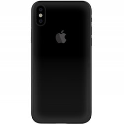 Husa Apple iPhone X, iPhone 10 Puro Flexible Plasma - Transparent