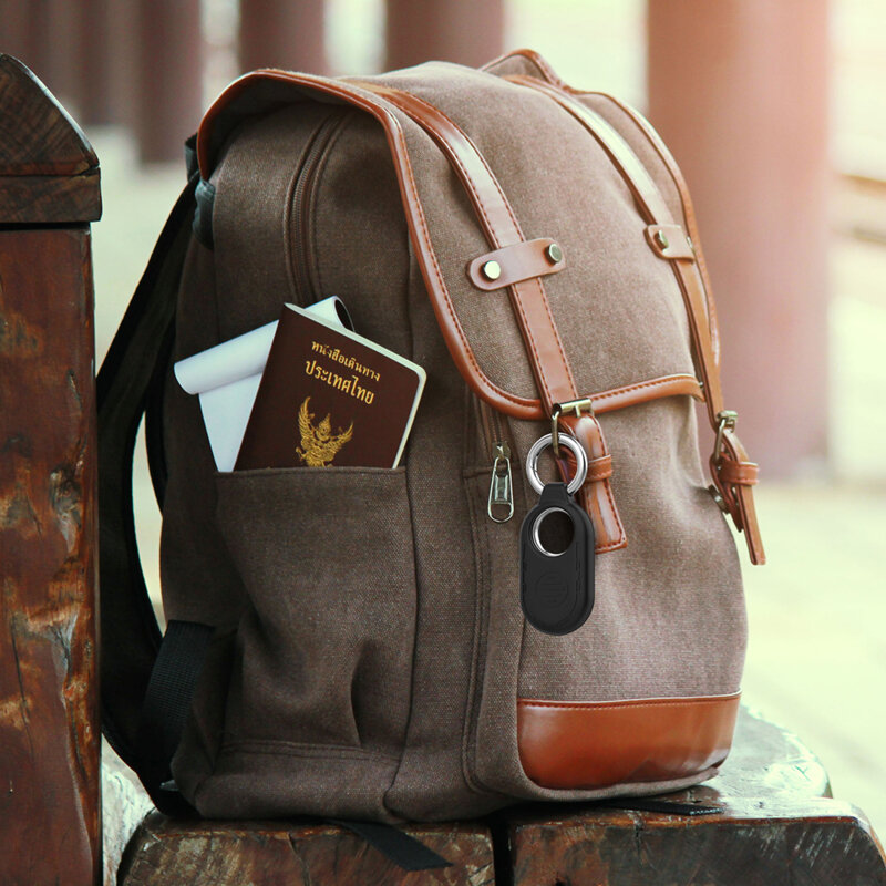 Husa Samsung Galaxy SmartTag2 Techsuit Smiling Silicone, roz