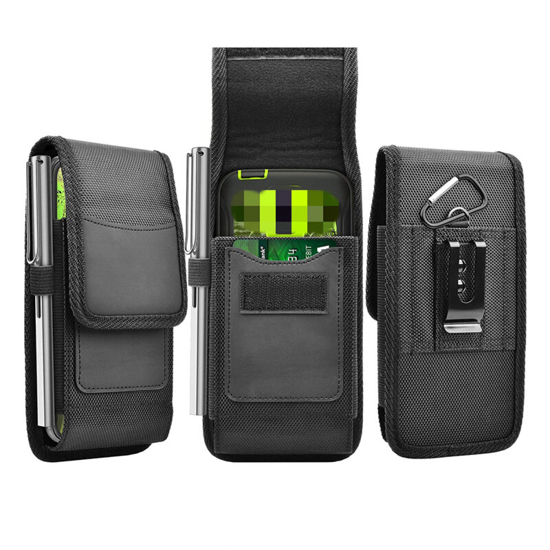 Borseta barbati telefon 6 inch Techsuit TWB1, 15 x 8 x 2.5cm