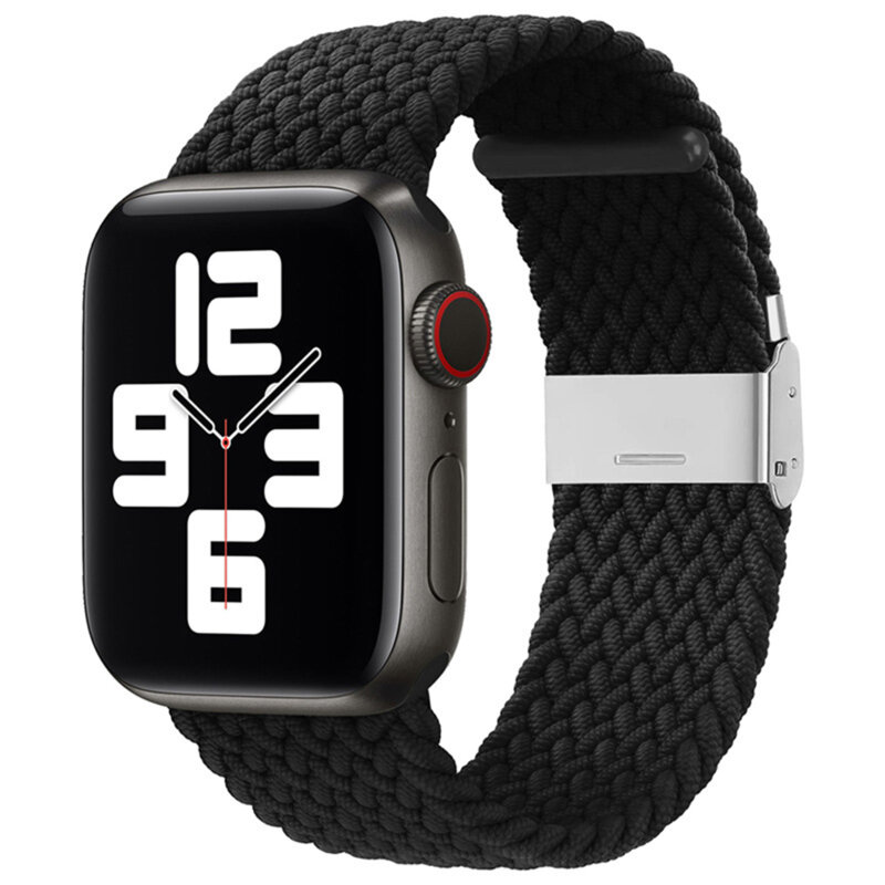 Curea Apple Watch 7 45mm Techsuit, negru, W032
