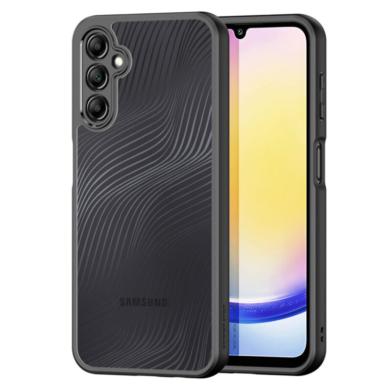 Husa Samsung Galaxy A25 5G Dux Ducis Aimo, negru