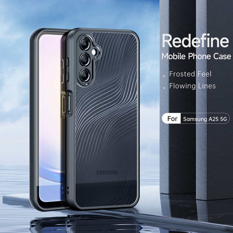Husa Samsung Galaxy A25 5G Dux Ducis Aimo, negru