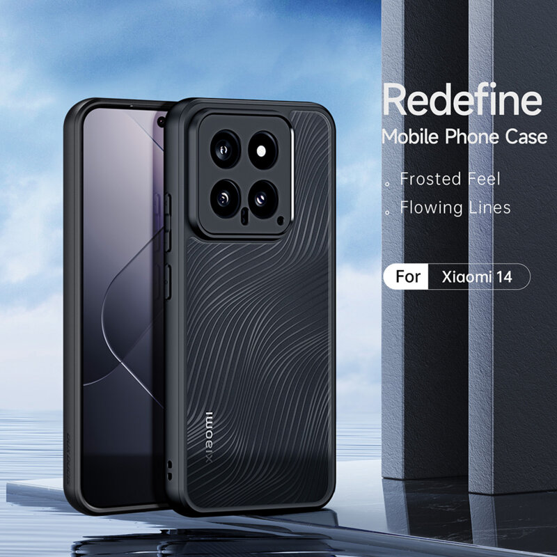 Husa Xiaomi 14 Dux Ducis Aimo, negru