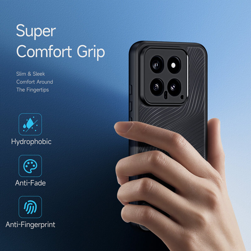 Husa Xiaomi 14 Dux Ducis Aimo, negru