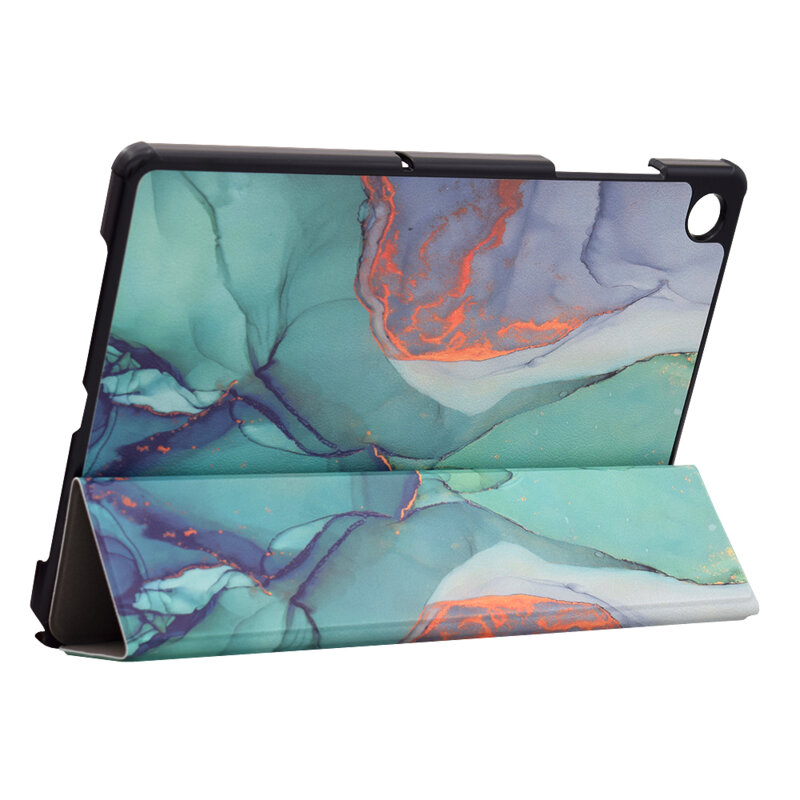 Husa Samsung Galaxy Tab A9 Plus Techsuit FoldPro, Green Time