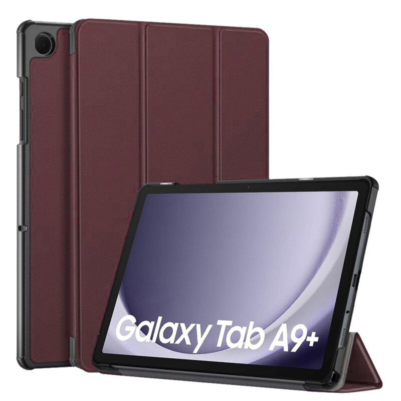 Husa Samsung Galaxy Tab A9 Plus Techsuit FoldPro, rosu