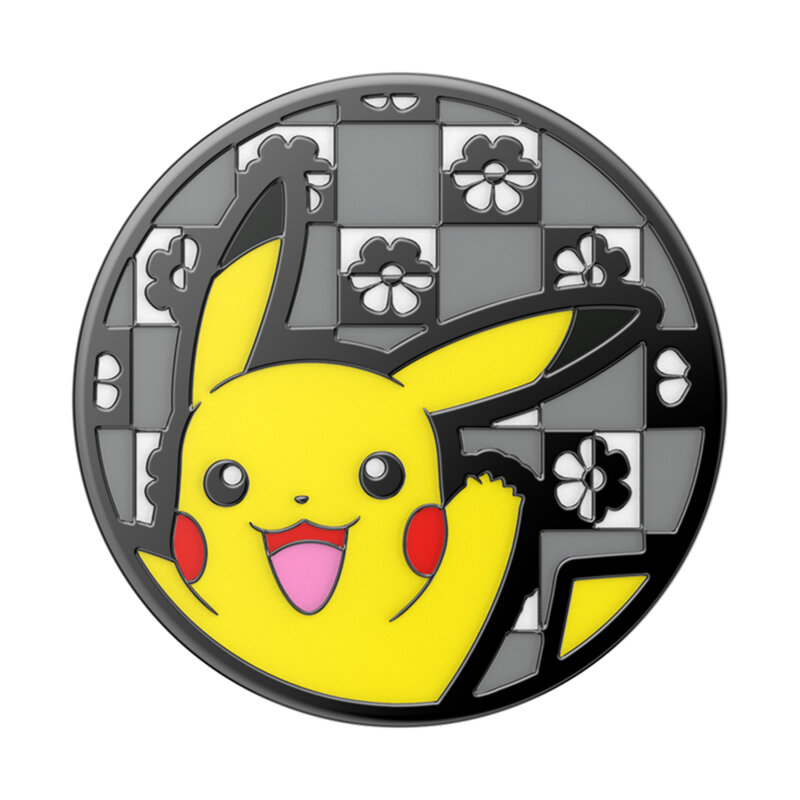 Popsockets original, suport cu functii multiple, Hey Pikachu!