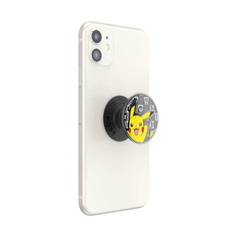 Popsockets original, suport cu functii multiple, Hey Pikachu!