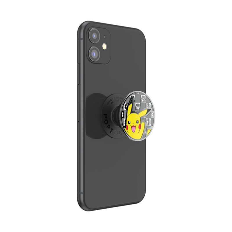 Popsockets original, suport cu functii multiple, Hey Pikachu!