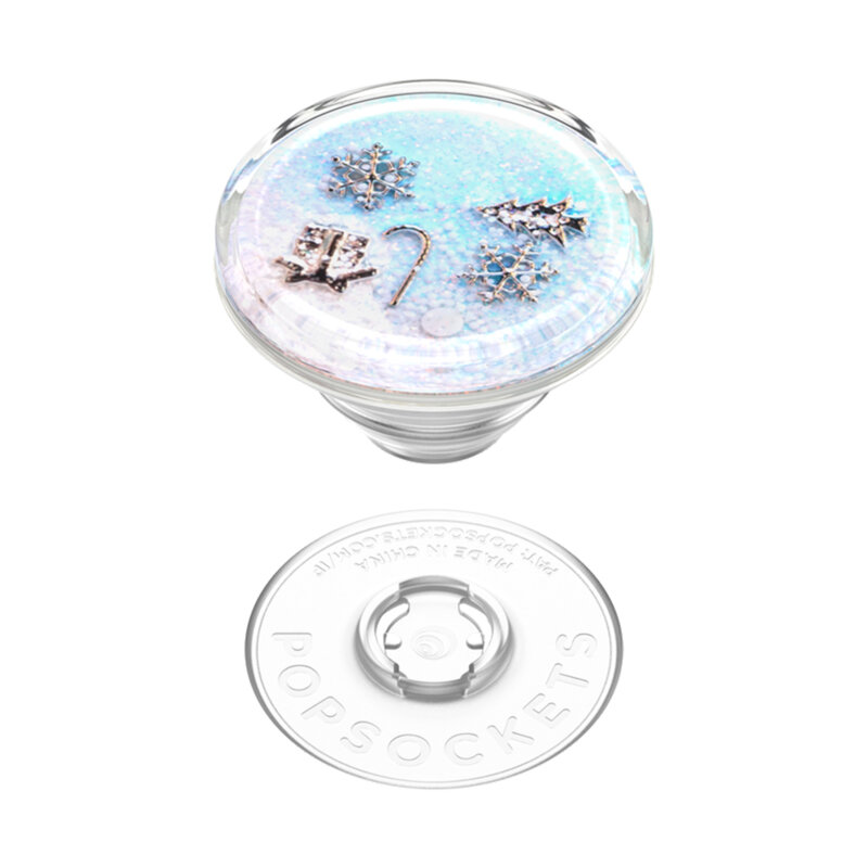 Popsockets original, suport cu functii multiple, Tidepool Snowed
