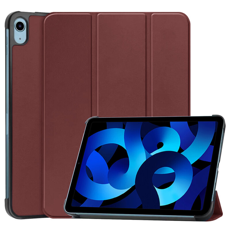 Husa iPad Air 5 (2022) Techsuit FoldPro, rosu