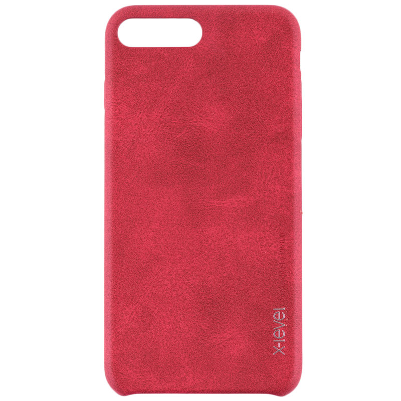 Husa Apple iPhone 8 X-Level Vintage Classic Leather - Red