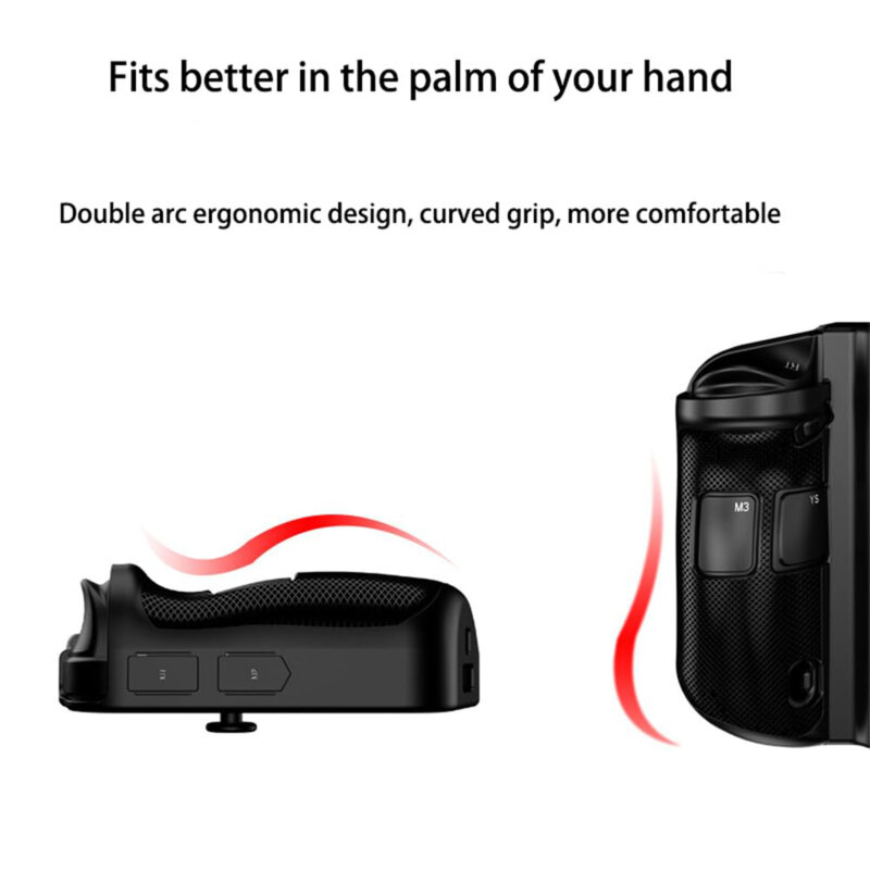 Husa Lenovo Legion Go Techsuit Rugged Silicone Case, negru