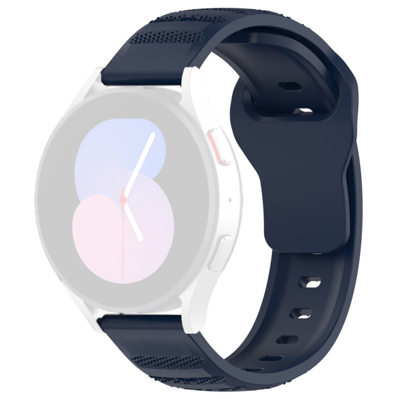 Curea Withings ScanWatch Horizon Techsuit, bleumarin, W050