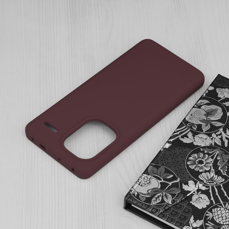 Husa Xiaomi Redmi Note 13 Pro+ 5G Techsuit Soft Edge Silicone, violet
