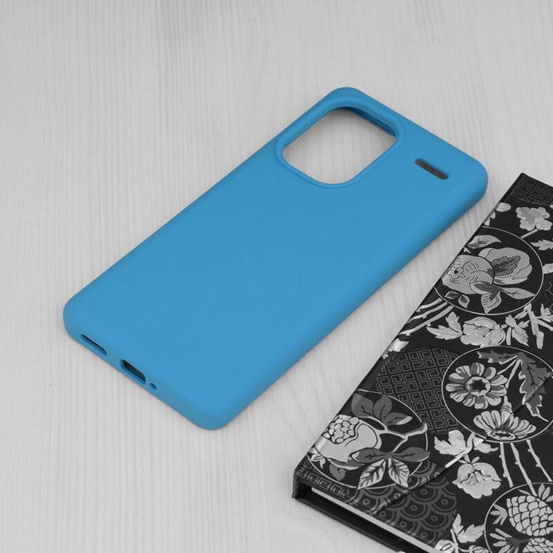 Husa Xiaomi Redmi Note 13 Pro+ 5G Techsuit Soft Edge Silicone, albastru
