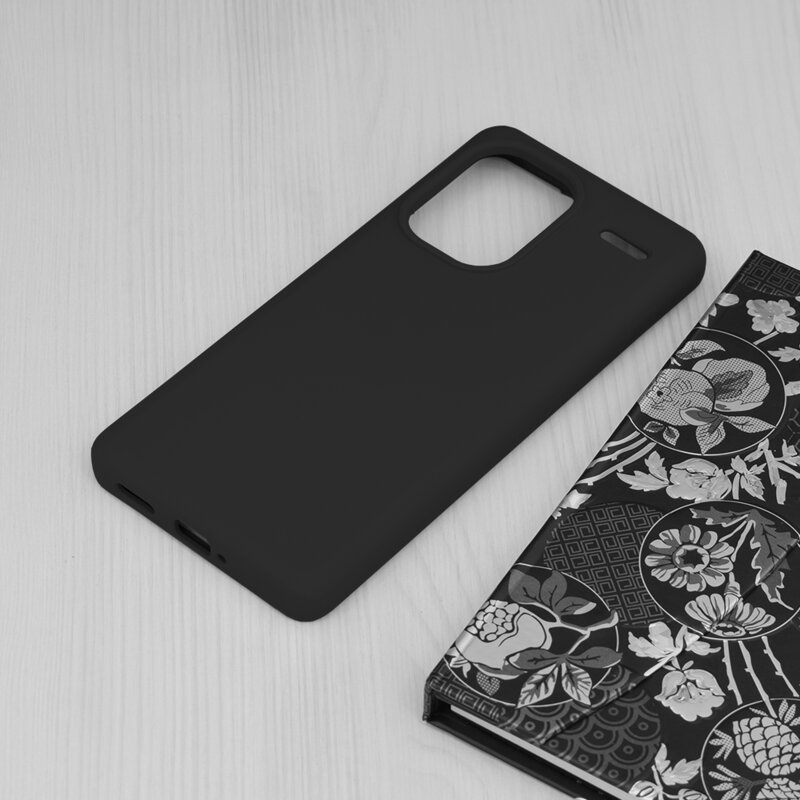 Husa Xiaomi Redmi Note 13 Pro+ 5G Techsuit Soft Edge Silicone, negru