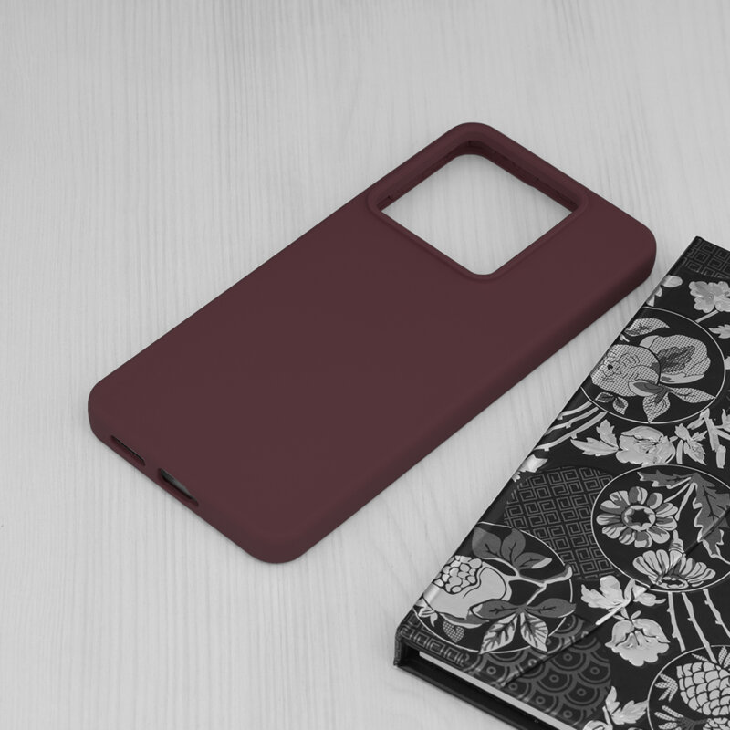 Husa Xiaomi Redmi Note 13 Pro 5G Techsuit Soft Edge Silicone, violet
