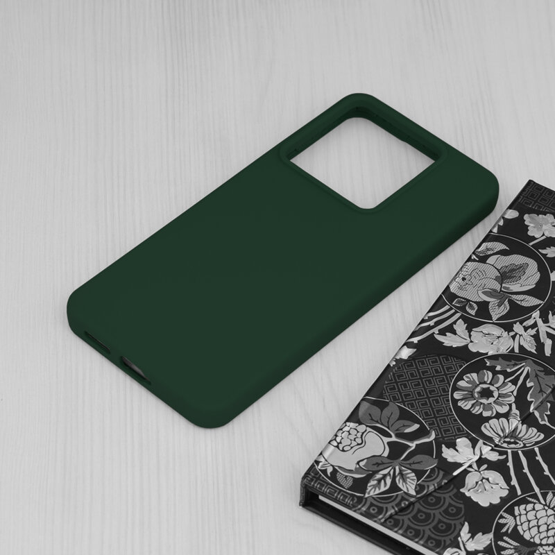 Husa Xiaomi Redmi Note 13 Pro 5G Techsuit Soft Edge Silicone, verde