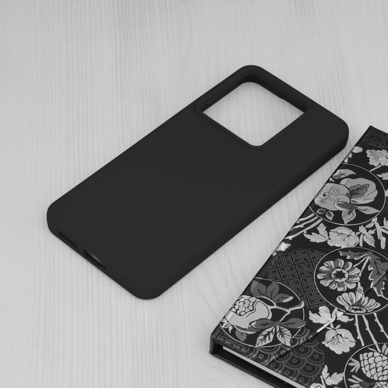 Husa Xiaomi Redmi Note 13 Pro 5G Techsuit Soft Edge Silicone, negru