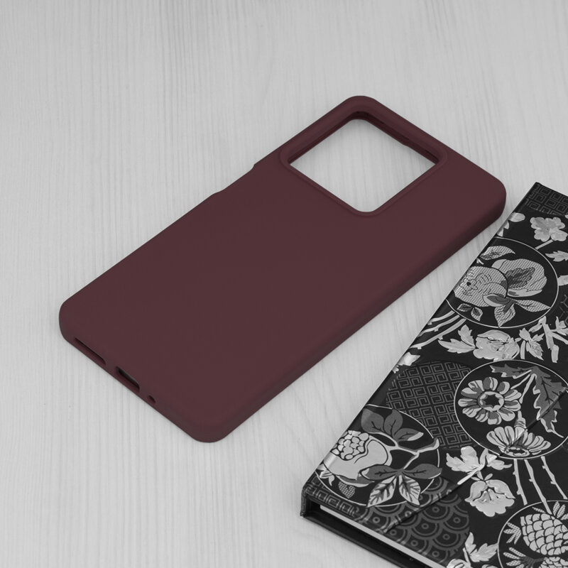 Husa Xiaomi Redmi Note 13 5G Techsuit Soft Edge Silicone, violet