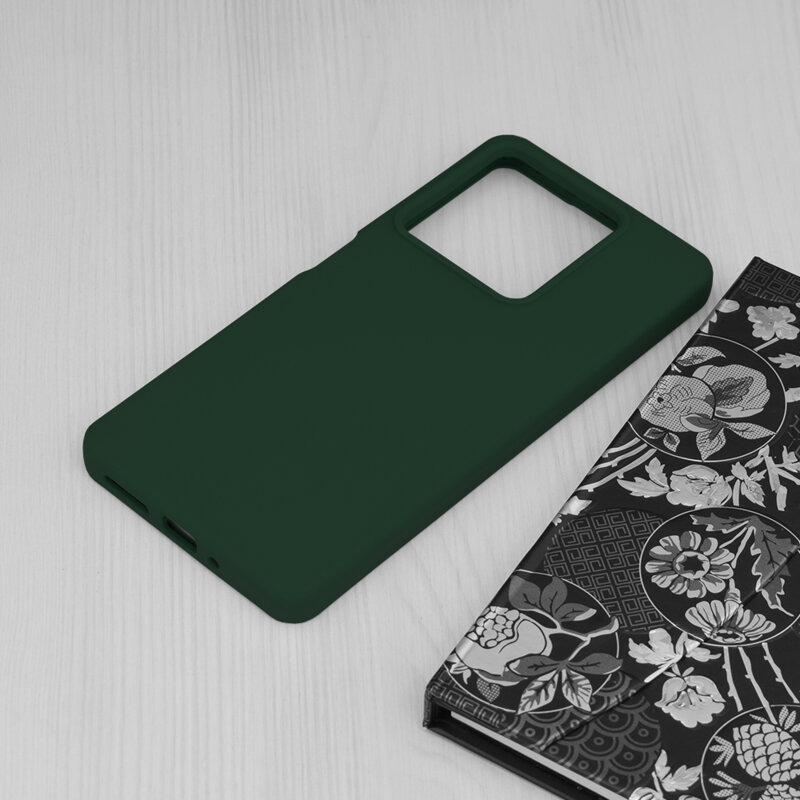 Husa Xiaomi Redmi Note 13 5G Techsuit Soft Edge Silicone, verde