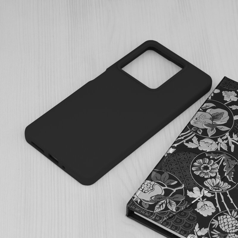 Husa Xiaomi Redmi Note 13 5G Techsuit Soft Edge Silicone, negru