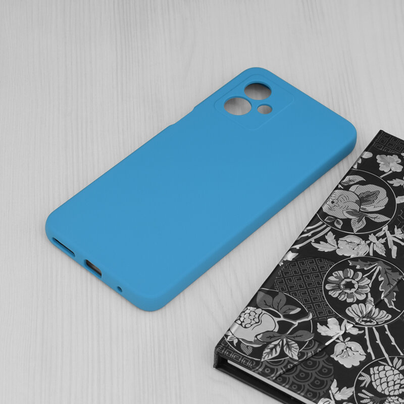 Husa Motorola Moto G14 Techsuit Soft Edge Silicone, albastru