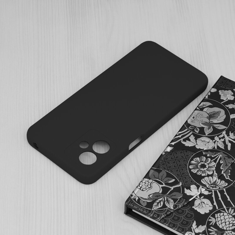 Husa Motorola Moto G14 Techsuit Soft Edge Silicone, negru