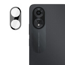 Folie camera Oppo A38 Techsuit Full Glass, negru