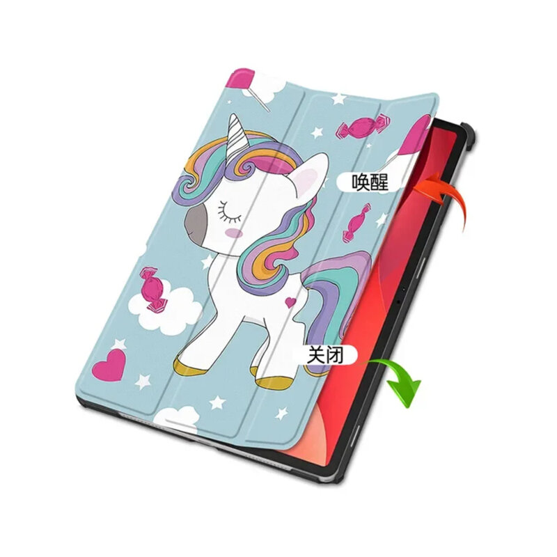 Husa Lenovo Tab M11 Techsuit FoldPro, Unicorn