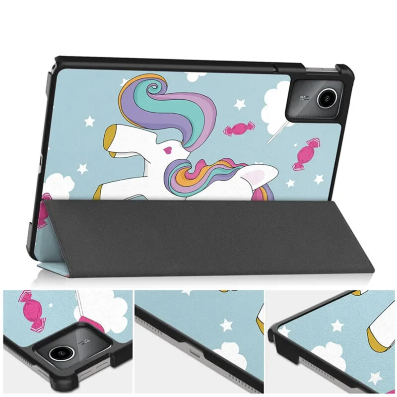 Husa Lenovo Tab M11 Techsuit FoldPro, Unicorn