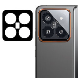 Folie camera Xiaomi 14 Pro Techsuit Full Glass, negru
