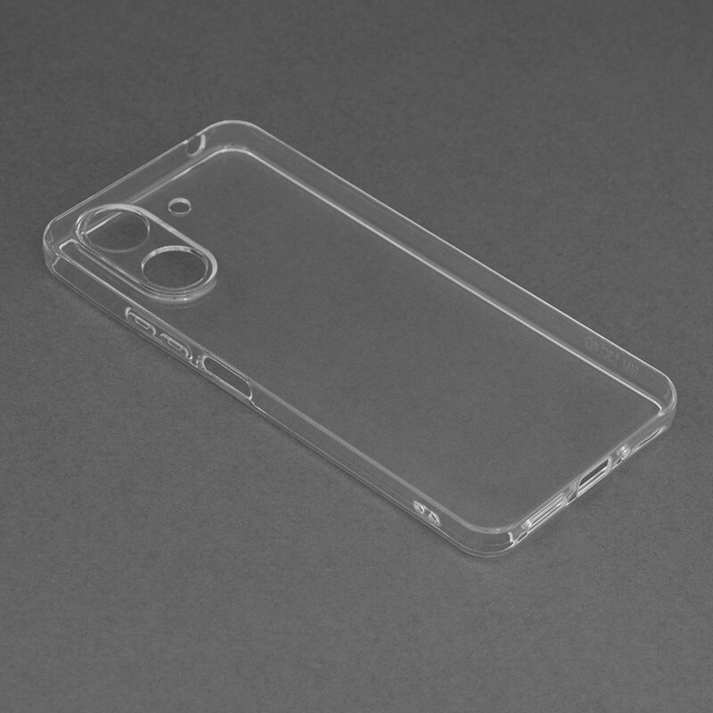 Husa Xiaomi Redmi 13C 4G Techsuit Clear Silicone, transparenta