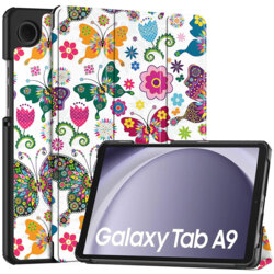 Husa Samsung Galaxy Tab A9 Techsuit FoldPro, Butterfly