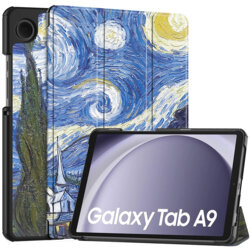 Husa Samsung Galaxy Tab A9 Techsuit FoldPro, Starry Night