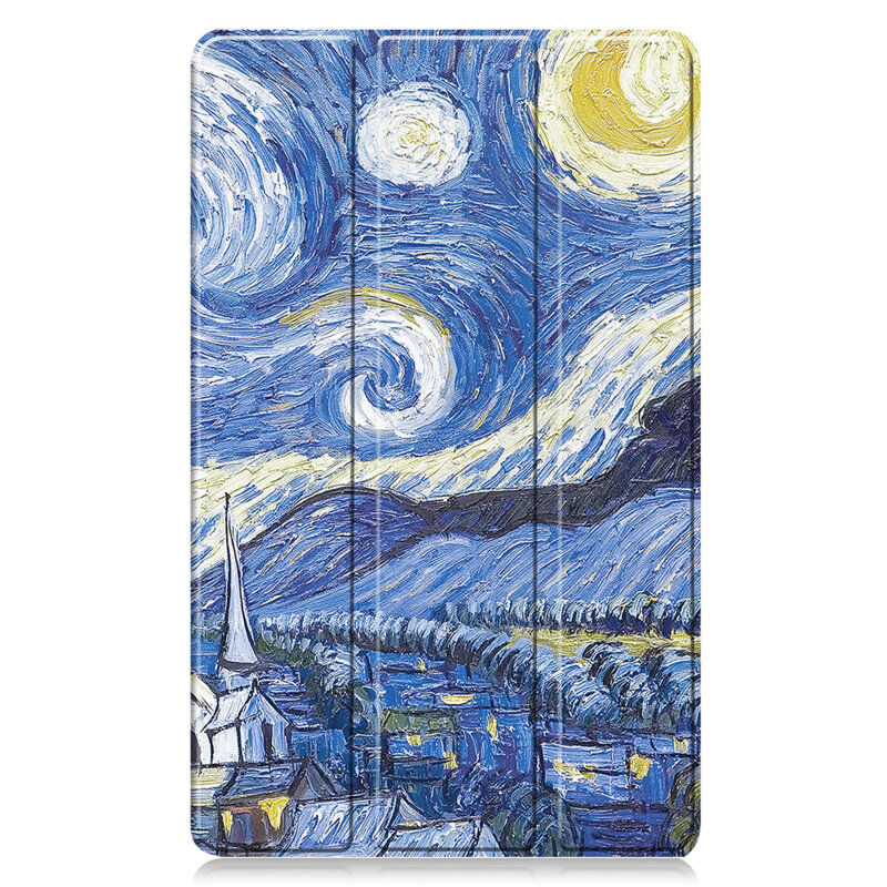 Husa Samsung Galaxy Tab A9 Techsuit FoldPro, Starry Night