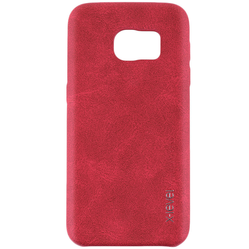 Husa Samsung Galaxy S7 G930 X-Level Vintage Classic Leather - Red