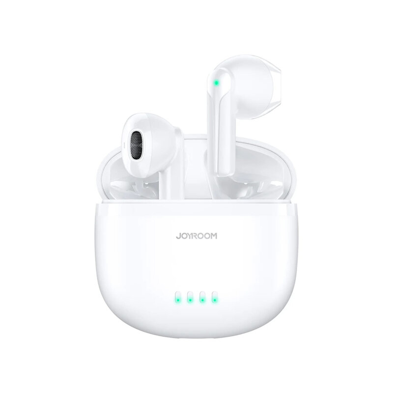 Casti true wireless ENC Bluetooth JoyRoom, alb, JR-TL11