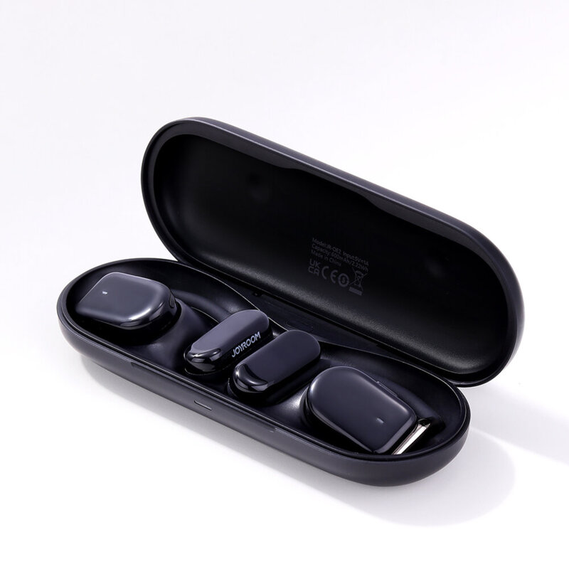 Casti TWS open-ear cu microfon JoyRoom, bleumarine, JR-OE2