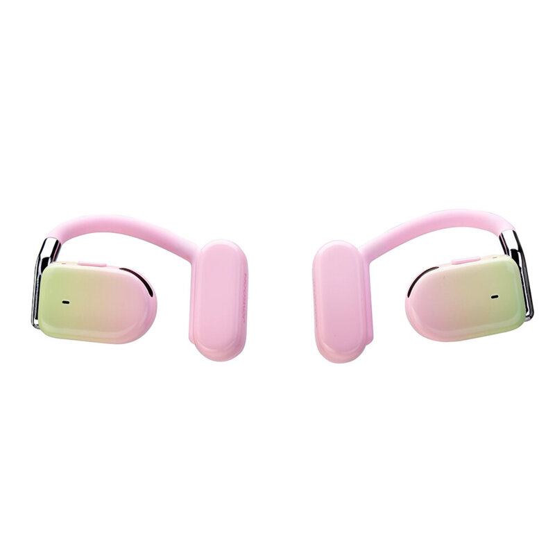 Casti TWS open-ear cu microfon JoyRoom, pink, JR-OE2