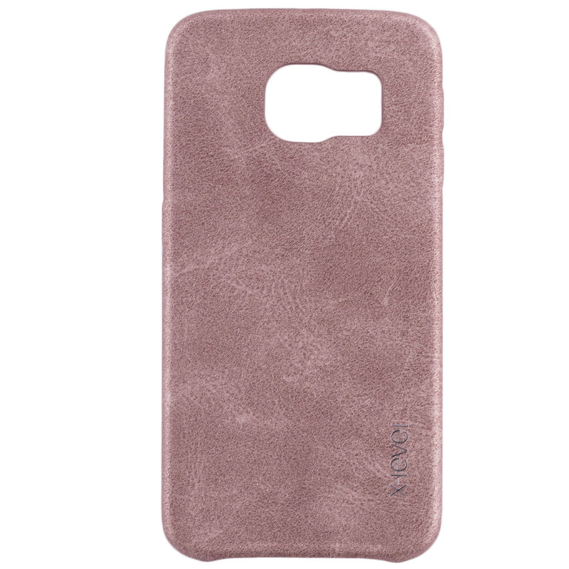 Husa Samsung Galaxy S6 G920 X-Level Vintage Classic Leather - Brown